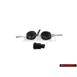Genuine VW Glove Box Lock Cylinder with Keys - 357857113