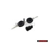 Genuine VW Glove Box Lock Cylinder with Keys - 357857113