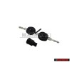 Genuine VW Glove Box Lock Cylinder with Keys - 357857113