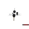 Genuine VW Glove Box Lock Cylinder with Keys - 357857113