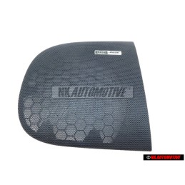 Genuine Audi Loudspeaker trim soul (black) - 8E0035420A 4PK