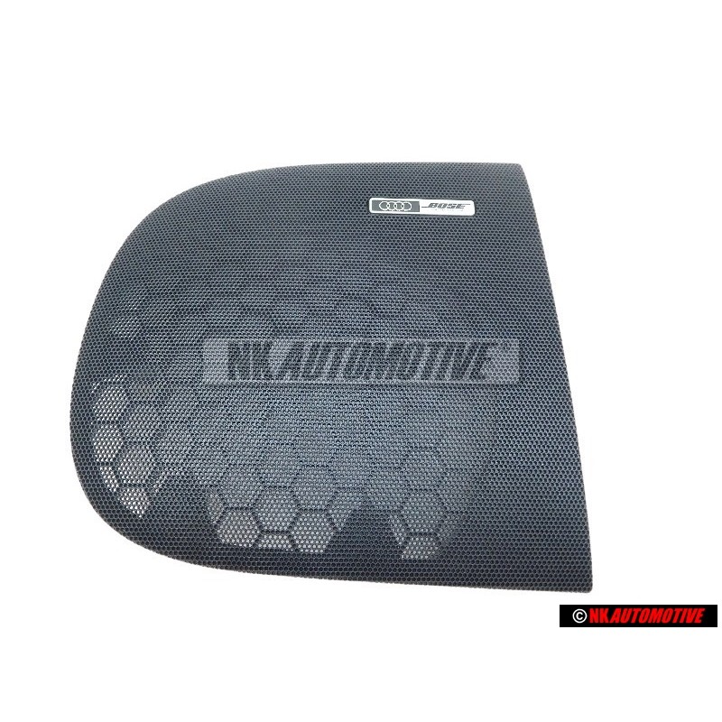 Genuine Audi Loudspeaker trim soul (black) - 8E0035420A 4PK