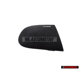 Genuine Audi Loudspeaker trim soul (black) - 8E0035420A 4PK