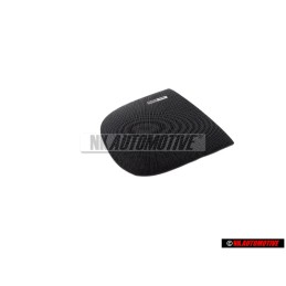 Genuine Audi Loudspeaker trim soul (black) - 8E0035420A 4PK