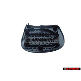 Genuine Audi Loudspeaker trim soul (black) - 8E0035420A 4PK