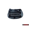 Genuine Audi Loudspeaker trim soul (black) - 8E0035420A 4PK
