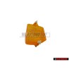 Genuine Audi Window Indicator Flashing Glass Yellow Front Left - 855953157