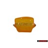 Genuine Audi Window Indicator Flashing Glass Yellow Front Left - 855953157