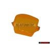 Genuine Audi Window Indicator Flashing Glass Yellow Front Right - 855953158