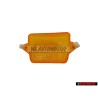 Genuine Audi Window Indicator Flashing Glass Yellow Front Right - 855953158