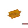 Genuine Audi Window Indicator Flashing Glass Yellow Front Right - 855953158