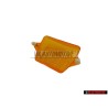 Genuine Audi Window Indicator Flashing Glass Yellow Front Right - 855953158
