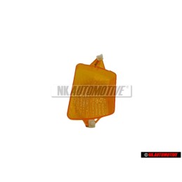 Genuine Audi Window Indicator Flashing Glass Yellow Front Right - 855953158