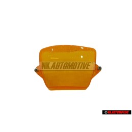 Genuine Audi Window Indicator Flashing Glass Yellow Front Right - 855953158