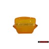 Genuine Audi Window Indicator Flashing Glass Yellow Front Right - 855953158