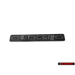 Genuine Audi QUATTRO Dashboard Badge Emblem Black - 857853681A 01C