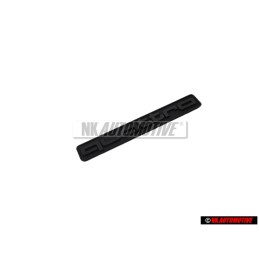 Genuine Audi QUATTRO Dashboard Badge Emblem Black - 857853681A 01C