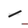 Genuine Audi QUATTRO Dashboard Badge Emblem Black - 857853681A 01C