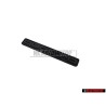 Genuine Audi QUATTRO Dashboard Badge Emblem Black - 857853681A 01C