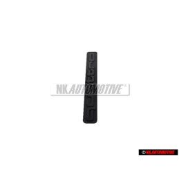 Genuine Audi QUATTRO Dashboard Badge Emblem Black - 857853681A 01C