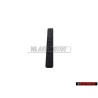 Genuine Audi QUATTRO Dashboard Badge Emblem Black - 857853681A 01C