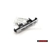 Genuine Audi QUATTRO Front Grill Badge Emblem Chrome - 4A5853736B 2ZZ