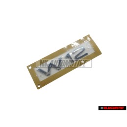 Genuine Audi W12 Rear Boot Badge Emblem Chrome - 4E0853743T 2ZZ