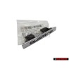 Genuine Audi QUATTRO Front Grill Badge Emblem Chrome - 8D0853736 2ZZ