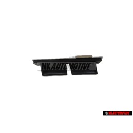 Genuine Audi S-LINE Front Grill Badge Emblem Chrome Red - 4F0853736B 2ZZ