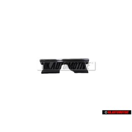 Genuine Audi QUATTRO Front Grill Badge Emblem Chrome - 8H0853736 2ZZ