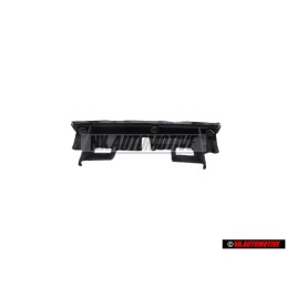 Genuine Audi QUATTRO Front Grill Badge Emblem Chrome - 8D0853736D 2ZZ