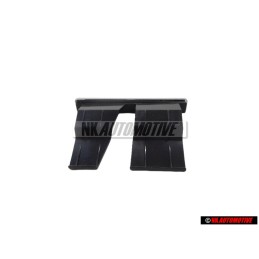Genuine Audi QUATTRO Front Grill Badge Emblem Chrome - 8P3853736 2ZZ