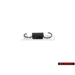 Genuine VW Backrest Locking Hook Tension Spring - 171885475