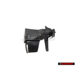 Genuine Audi Sealing Element Satin Black - 895867693 01C
