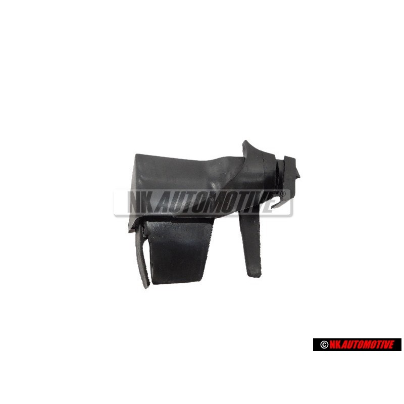 Genuine Audi Sealing Element Satin Black - 895867693 01C