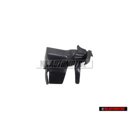 Genuine Audi Sealing Element Satin Black - 895867693 01C