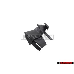 Genuine Audi Sealing Element Satin Black - 895867693 01C