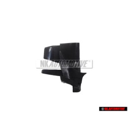 Genuine Audi Sealing Element Satin Black - 895867693 01C