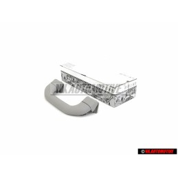 Genuine VW Interior Front Grab Handle Beaver Color - 1H0857607G Q40