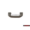 Genuine VW Interior Front Grab Handle Beaver Color - 1H0857607G Q40