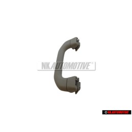 Genuine VW Interior Front Grab Handle Beaver Color - 1H0857607G Q40