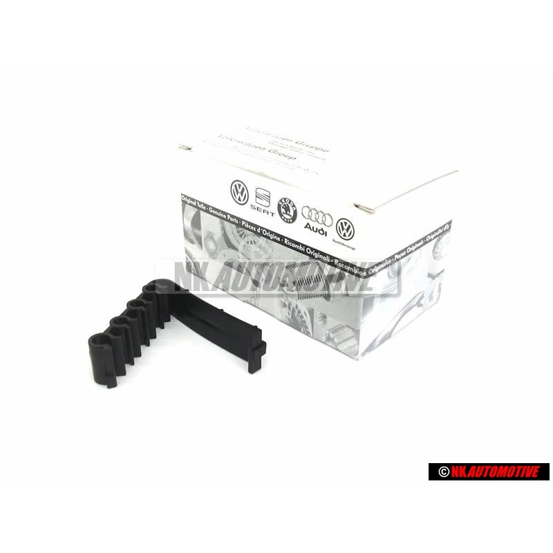 Genuine VW Brake Pipe 4 Point Retainer - 701611853