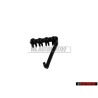 Genuine VW Brake Pipe 4 Point Retainer - 701611853