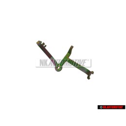 Genuine VW Rear Brake Caliper Hose Bracket Left - 7D1711453B