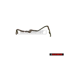 Genuine VW Rear Brake Caliper Hose Bracket Left - 7D1711453B