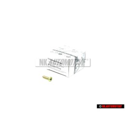 Genuine VW Oval Head Self Tapp Screw 4.8x25 - N 0141001