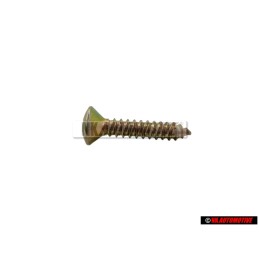 Genuine VW Oval Head Self Tapp Screw 4.8x25 - N 0141001