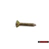 Genuine VW Oval Head Self Tapp Screw 4.8x25 - N 0141001