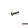 Genuine VW Oval Head Self Tapp Screw 4.8x25 - N 0141001
