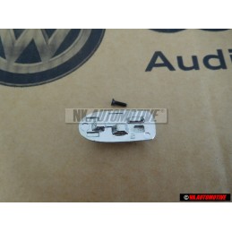 Genuine VW Key Cap Top Chrome Chromed with Screw - 5G0959893Q 2ZZ